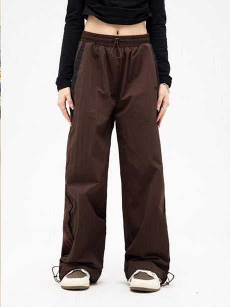 Liber Spring Women's Contrasting colors Pants