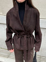 Liber Autumn Women's Belt Jackets