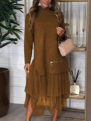 Liber Autumn Women's Midi Dresses