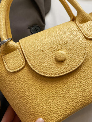 Lychee-patterned Crossbody Bag