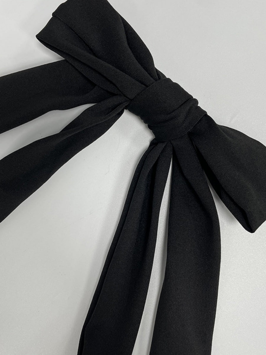 Neckband Lace Up Mesh Formal Dress Maxi Dresses