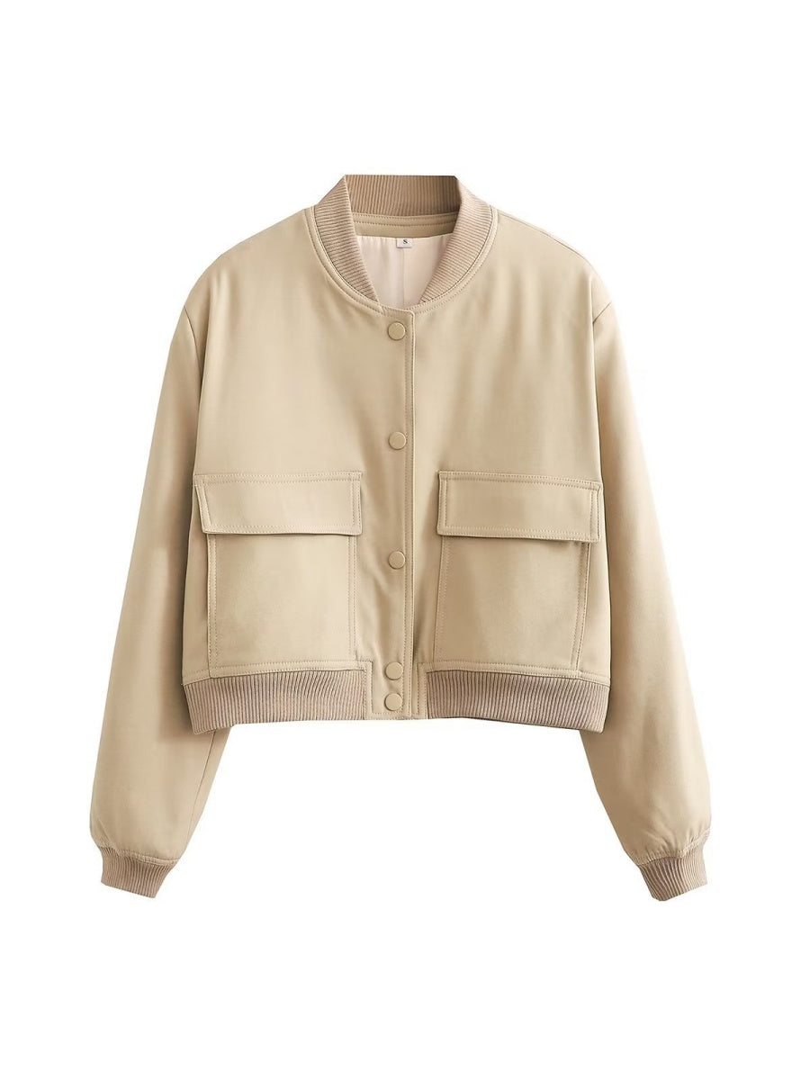 Liber Autumn Women's Buttons Jackets
