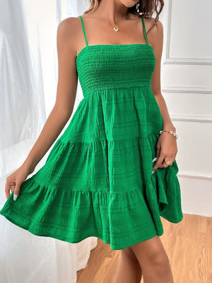 Hit Pleated Mini&Short Dresses