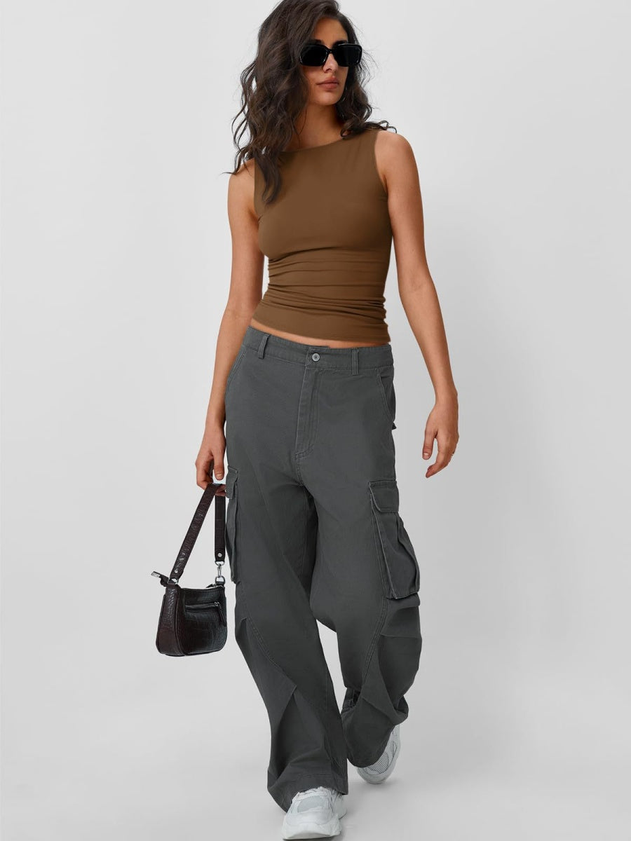 Slim-fit Base Layer Shirt Tank Tops