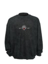Liber Autumn Neutral wear Printed Letter Sweatshirts&Hoodies