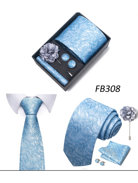 Ties Corsage Accessories Set