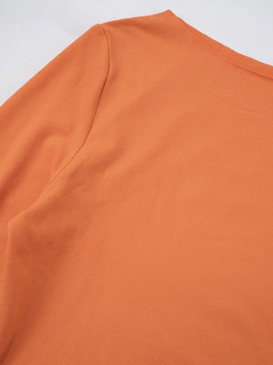 Liber Spring Women's Pleated Solid Color Mini&Short Dresses