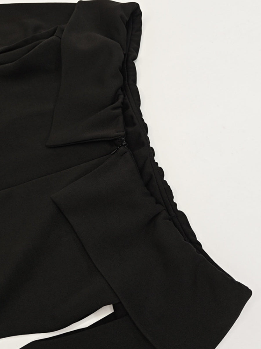 Liber Autumn Women's Off Shoulder Mini&Short Dresses
