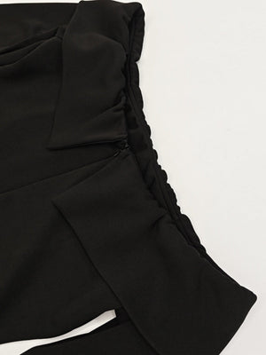 Liber Autumn Women's Off Shoulder Mini&Short Dresses