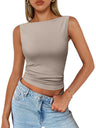 Slim-fit Base Layer Shirt Tank Tops