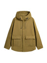 Water Proof Windproof Solid Color Hooded All-match Work Jacket