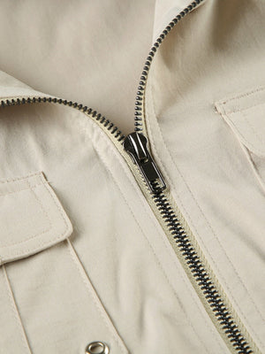 Liber Autumn Women's Pocket Zipper Jackets