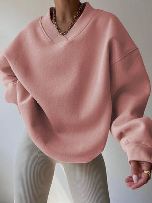 Liber Summer Women's 3D Three-dimensional pattern Solid Color Sweatshirts&Hoodies