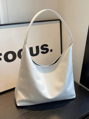 Soft And Spacious Commuter Shoulder Bag