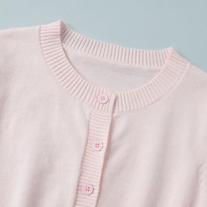 Slim-fit Knit Base Layer Sweater Knit Long-sleeved Cardigan