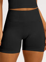 Seamless High-waisted Hip Lift Exercise And Fitness Yoga Shorts