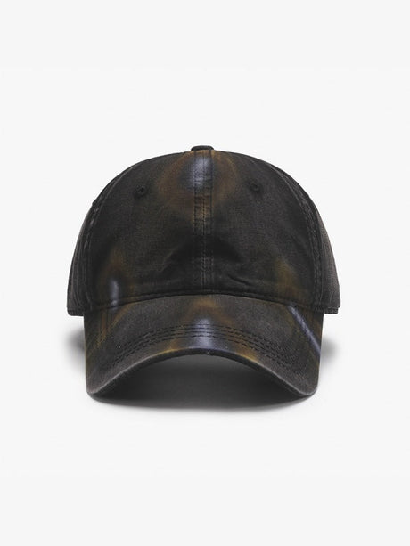 Color Blocking Washed Baseball Caps