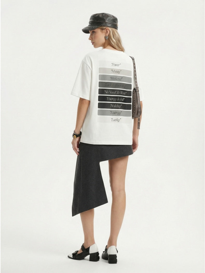 Printed Short Sleeves T-shirts