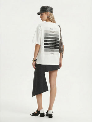 Printed Short Sleeves T-shirts