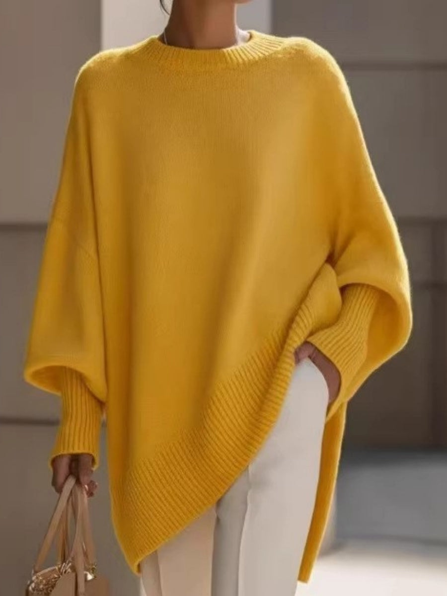 Loose-fit Lazy Longline Knitwear Sweaters