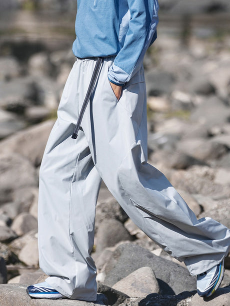 Loose-fit Straight-fit Cargo Trousers