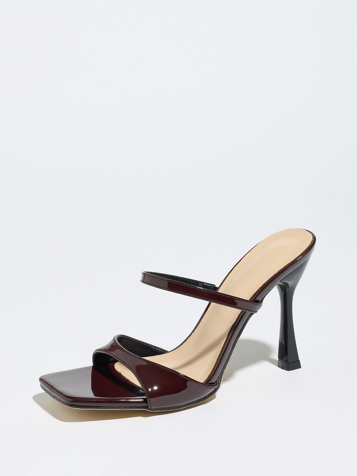 Strappy High-heeled Sandals