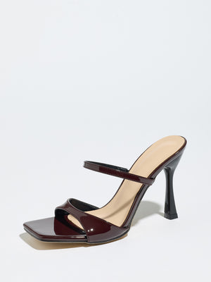 Strappy High-heeled Sandals