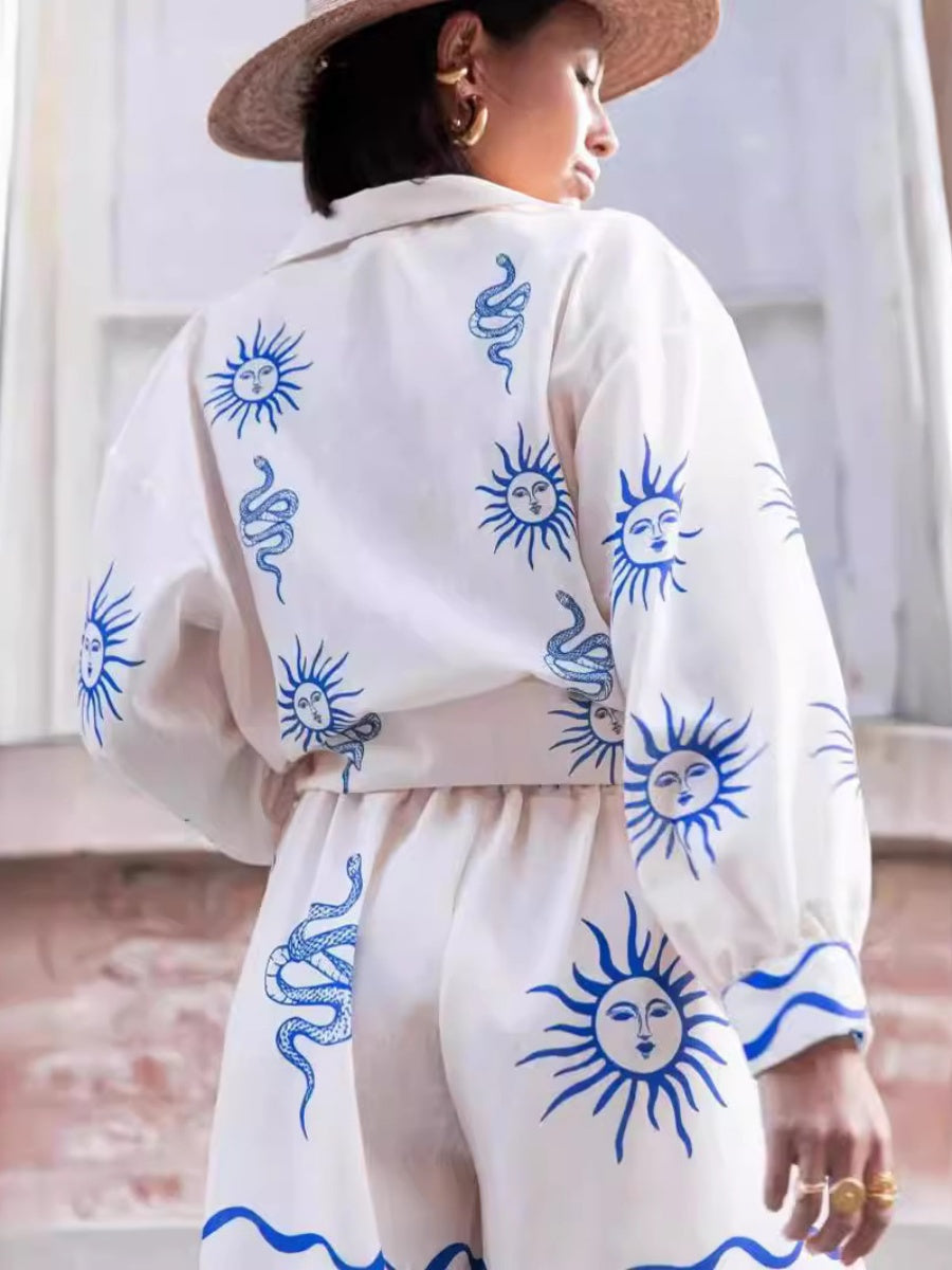 Liber Summer Women's Prints 2-piece Sets