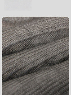 Liber Summer Neutral Printed Pattern T-shirts