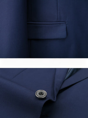 Slim-fit Business Suit Set 3-piece Sets