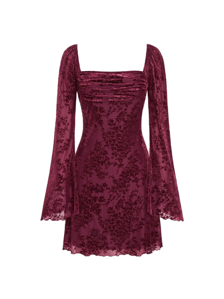Liber Autumn Women's Solid Color Solid Color Mini&Short Dresses