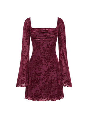 Liber Autumn Women's Solid Color Solid Color Mini&Short Dresses