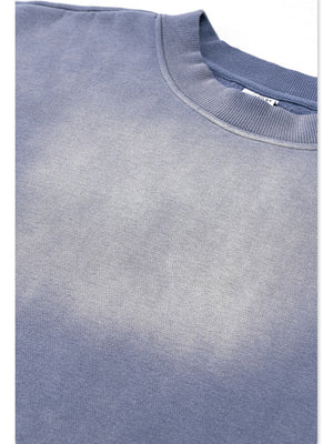 Liber Autumn Neutral wear Ribbed hem Solid Color Sweatshirts&Hoodies