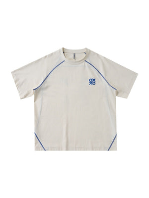 Color-blocked Sunscreen Quick-drying T-shirts