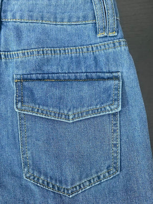 Liber Summer Women's Solid Color Jeans