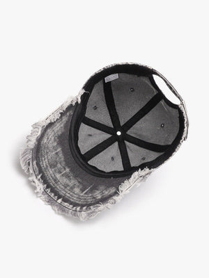 Baseballkappe mit Used-Look-Waschung