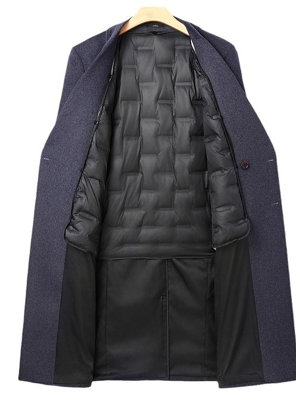 Double-breasted Long Coat