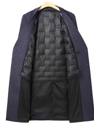 Double-breasted Long Coat