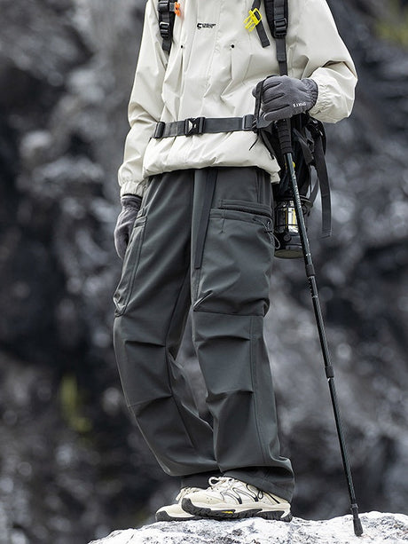 Water Proof Straight Outdoor Two-way Paratrooper Cargo Trousers