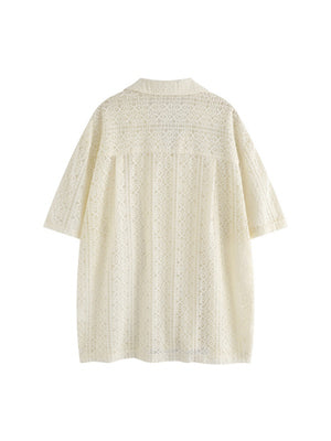 Lace Hawaii Printed Shirts