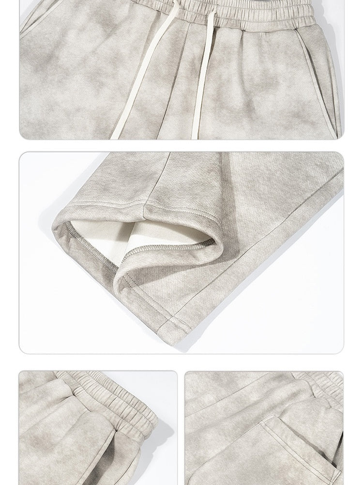 Casual Style Loose Short Zipper Hoodies