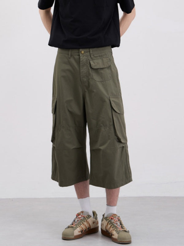 Tooling 7 Points Loose-fit Breathable Shorts