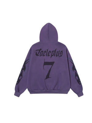 Flame Hot Diamond Cardigan Zipper Hoodies