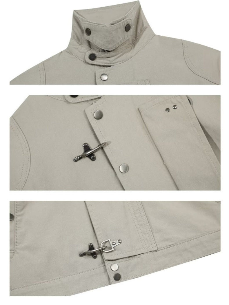 Metal Clasp Design New Chinese Style Jackets