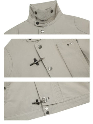 Metal Clasp Design New Chinese Style Jackets