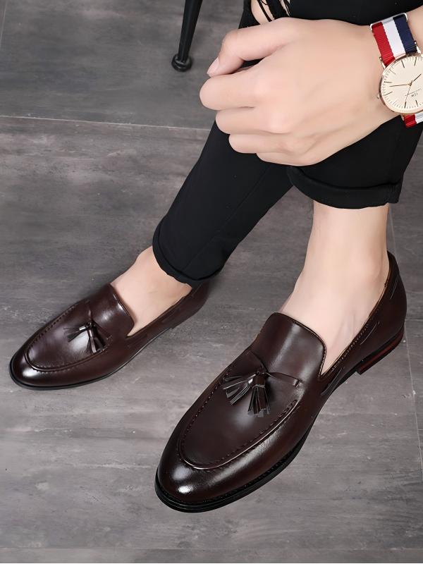 Tassel Slip-on Loafers