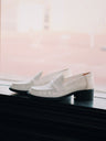 BIUCILI Mutual Performance Chic, Versatile, Elegant, Mid-heel Retro Loafers For Petite Women, Chunky Heel, Plus Size.