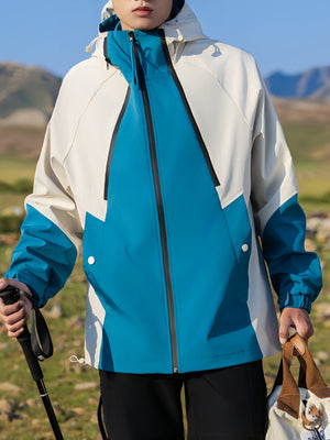 Outdoor Windproof Jacket Hiking Commuting Camping Fishing Windproof Jacket