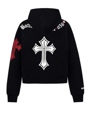 Cross Hiphop Hoodies
