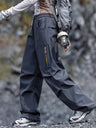 Outdoor Mountain Climbing Wear-resistant Three-proof Splashing Water On Foot Quick-drying Straight Work Pants